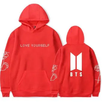 Bts Hoodie — White Limited Ver.