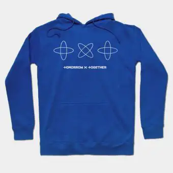 هودي Txt — إصدار "TXT" — Txt Black Hoodie
