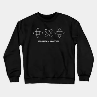 سويتشرت ياقة مستديرة Txt — إصدار "TXT" — Txt Limited Edition