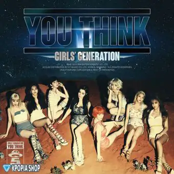 البوم اصلي Girls Generation Album Vol5 You think