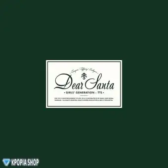 Official Girls Generation TTS Christmas Special Dear Santa Random USD 1070