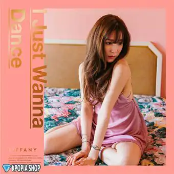 البوم اصلي Girls Generation Tiffany Vol1 I Just Wanna Dance