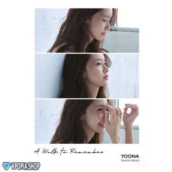 البوم اصلي YOONA Special Album A walk to remember