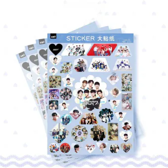 ستيكرات Got7 — إصدار "GOT7" — لللابتوب والجوال — Got7 Limited Edition