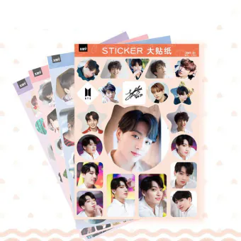ستيكرات BTS — هدية لطيفة — BTS Limited Edition
