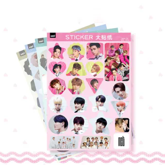 ستيكرات NCT — إصدار "NCT" — لزجاجات الماء — NCT Limited Edition