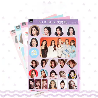 ستيكرات Red Velvet — هدية لطيفة — Red Velvet Limited Edition