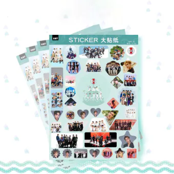 ستيكرات EXO — إصدار "EXO" — لللابتوب والجوال — EXO Limited Edition