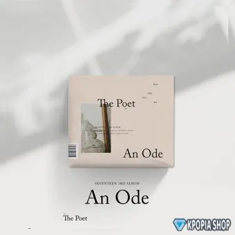 البوم اصلي Seventeen Album Vol3 An Ode نسخة The Poet