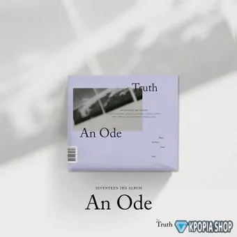 البوم اصلي Seventeen Album Vol3 An Ode نسخة Truth