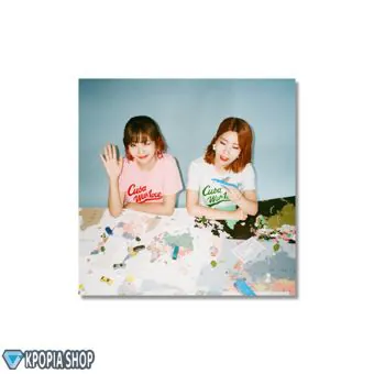 البوم اصلي BOLBBALGAN4 Mini Album Red Diary Page2