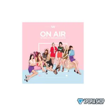 Official Album We Girls Mini Album Vol1 On Air