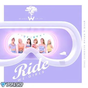 البوم اصلي We Girls Mini Album Vol2 RIDE