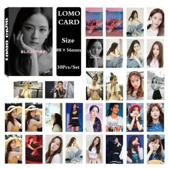 Black Pink Photocard Set Concert Mood — Beige Edition