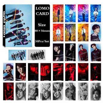 مجموعة فوتوكارد Got7 — إصدار "GOT7" • لطقوس الحفلات — Got7 Limited 8pcs