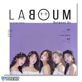Official Album Laboum Single Album Vol5 Between Us