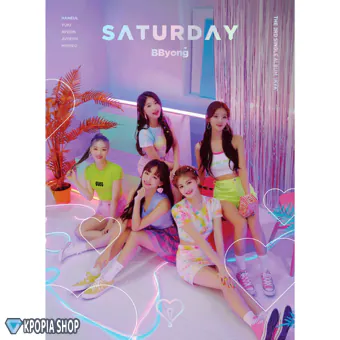 البوم اصلي SATURDAY Single Album Vol3 IKYK