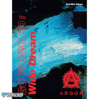 البوم اصلي ARGON Mini Album Vol2 GO FORWARD Wide Dream