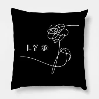 وسادة بلَش Bts — إصدار "BTS" — Bts Limited Edition
