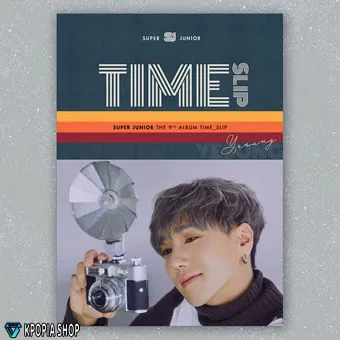 Official Album Super Junior Album Vol9 Time_Slip YeSung Ver