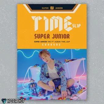 Official Album Super Junior Album Vol9 Time_Slip EunHyuk Ver