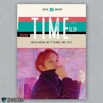 Official Album Super Junior Album Vol9 Time_Slip HeeChul Ver