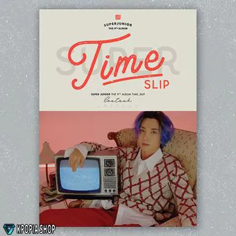 Official Album Super Junior Album Vol9 Time_Slip LeeTeuk Ver