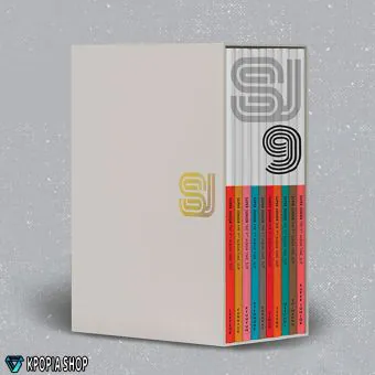 Official Super Junior Vol9 Time_Slip النسخة الكاملة الشحن مجاني داخل السعودية