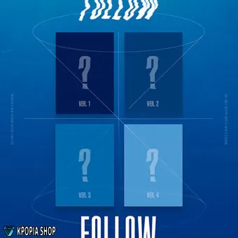Official Album MONSTA X Mini Album FOLLOW FIND YOU نسخة 4
