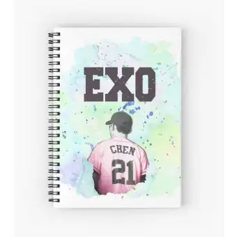 دفتر ملاحظات Exo — إصدار "EXO" — Exo Limited Edition