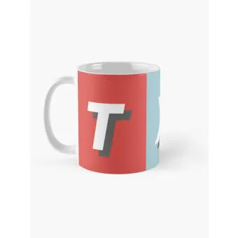 Txt Travel Mug — Black Collectible Ver.