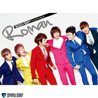 البوم اصلي TEEN TOP Vol1 Roman 44p