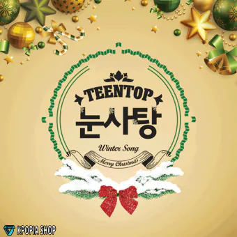 البوم اصلي TEENTOP Winter Song Snow Candy