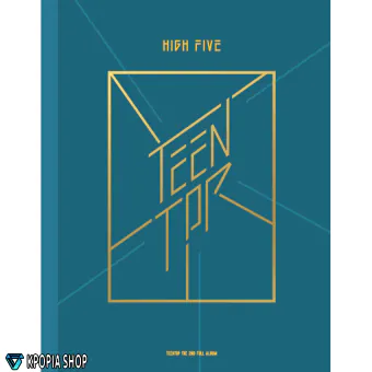 Official Album TEEN TOP Album Vol2 HIGH FIVE ONSTAGE Ver