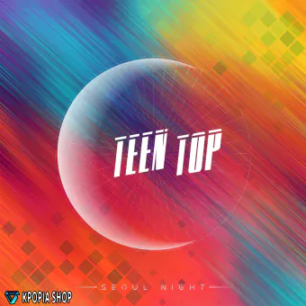 البوم اصلي TEEN TOP Mini Album Vol8 SEOUL NIGHT A Ver