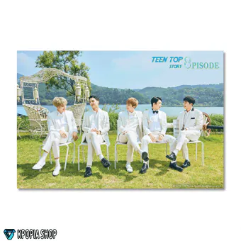 Official TEEN TOP Vol8 Repackage TEEN TOP 8PISODE