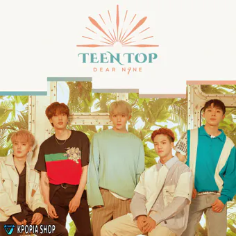 البوم اصلي TEEN TOP Vol9 DEARN9NE JOURNEY Ver