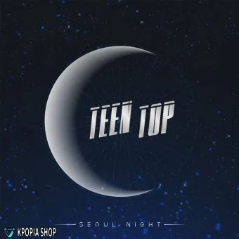 البوم اصلي TEEN TOP Mini Album Vol8 SEOUL NIGHT B Ver