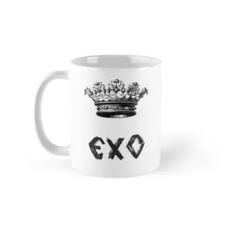 Exo Travel Mug — Purple Stylish Ver.
