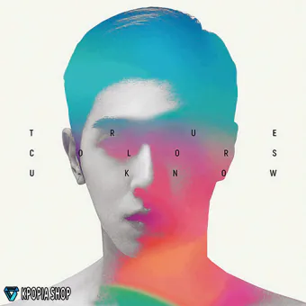 Official Album UKnow Mini Album Vol1 True Colors النسخة العشوائية