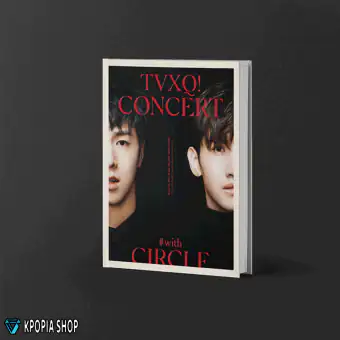 البوم اصلي TVXQ CONCERT CIRCLE with