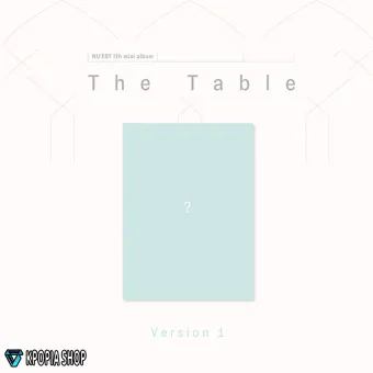 البوم اصلي NUEST Mini Album Vol7 The Table Ver1
