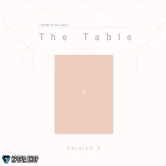 البوم اصلي NUEST Mini Album Vol7 The Table Ver3