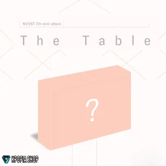 البوم اصلي NUEST Mini Album Vol7 The Table Kit Album