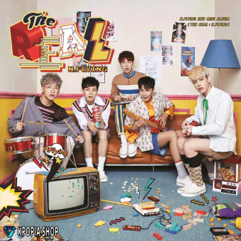 Official Album NFlying Mini album Vol2 THE REAL NFlying