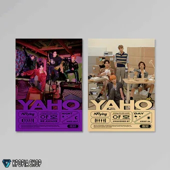 Official Album NFlying Mini Album Vol6 YAHO夜好 Random Ver