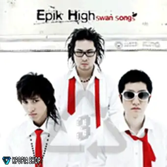 Official Product Epik High Vol3 Swan Songs