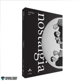 البوم اصلي VICTON Mini Album Vol5 nostalgia نسخة algos