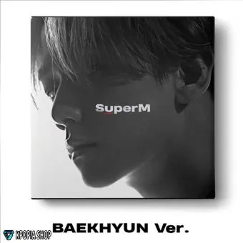 Official Album SuperM Mini Album Vol1 SuperM نسخة BAEKHYUN