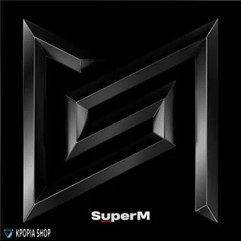 Official Album SuperM Mini Album Vol1 SuperM نسخة GROUP